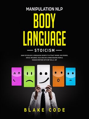 cover image of Manipulation NLP Body Language Stoicism